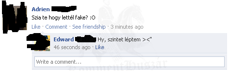 Facebook Értelem
 
