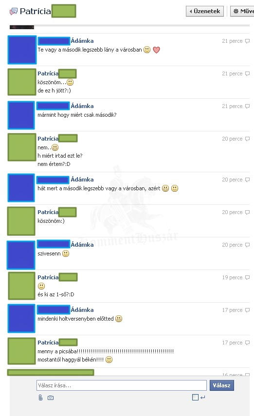 Második legszebb lány.
 
