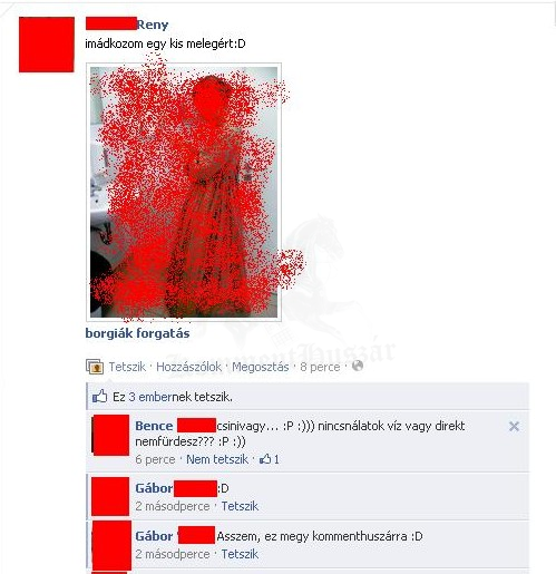 Imádkozunk melegért
 
