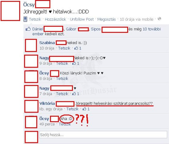 Jóhreggelt magyar nyelv!!
 
