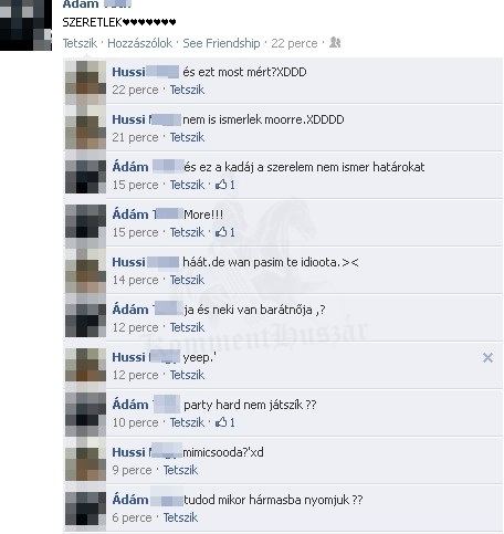 A pasidnak van barátnője? :O
 
