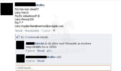 Felvettelek msn-re! :D
 
