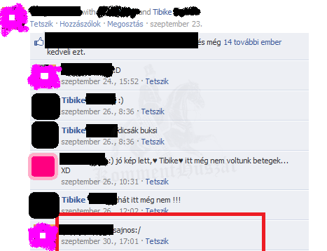 Itt még nem voltunk betegek!  Sajnos.. :/
 
