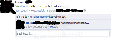 Nálad mindenképpen...
 
