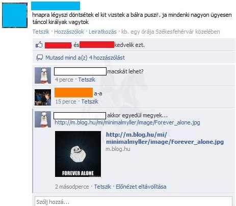 Szalagavató bál alone...
 
