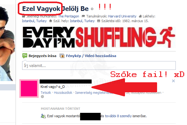 Ezel vagyok... Szőke fail! xD
 
