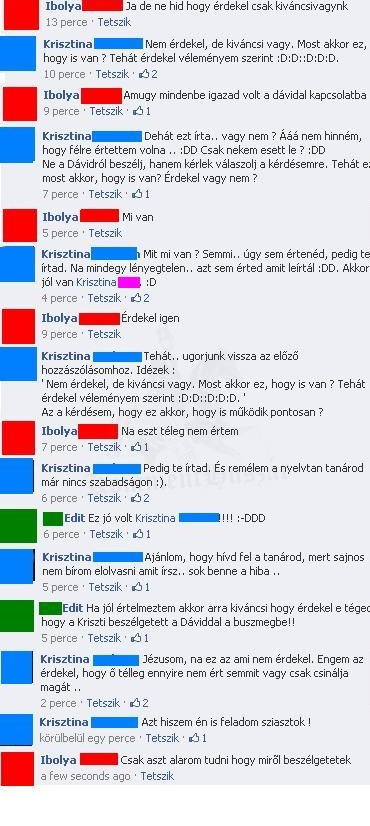 Nem értem, hogy mit mond :D !!
 
