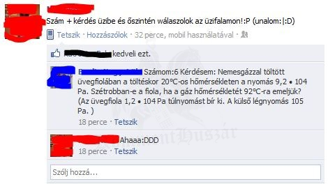 Szám + kérdés...unalom -.-
 
