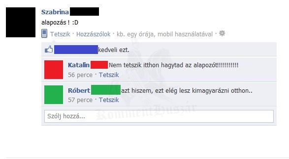 Egy jó buli kezdete...
 
