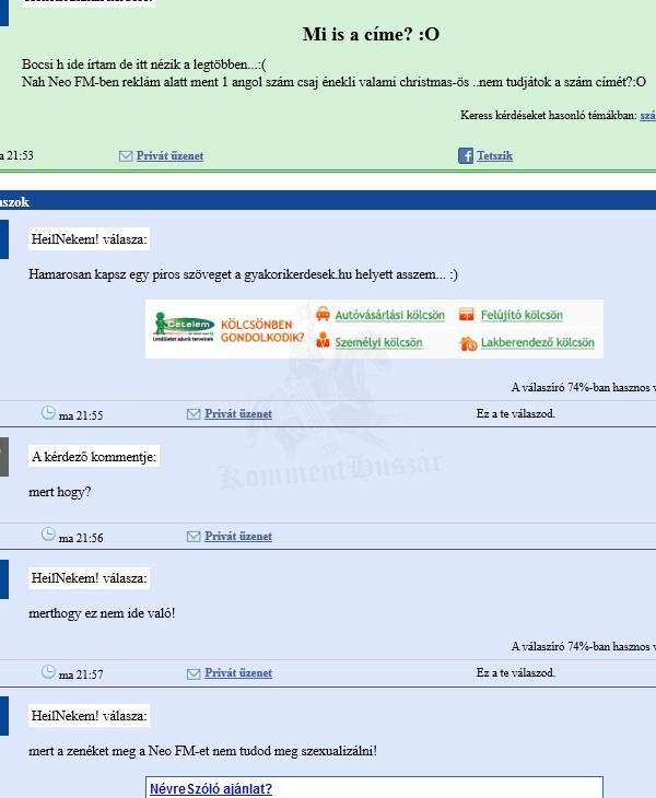 Nem tudod meg szexualizálni!
 
