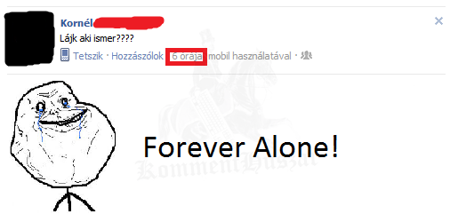 Forever Alone
 

