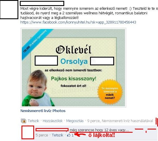 Még jó hogy csak 12 éves..
 
