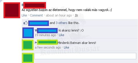 Mindenki Batman akar lenni...
 
