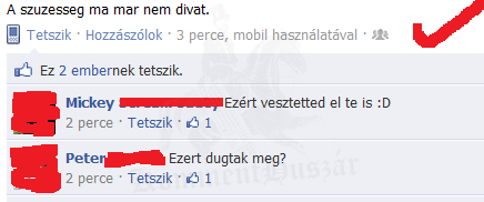 a szüzesség nem divat
 
