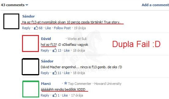 Dupla FAIL
 
