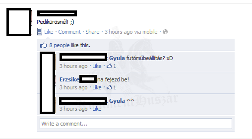 A telefon mindig kéznél van!!!!
 
