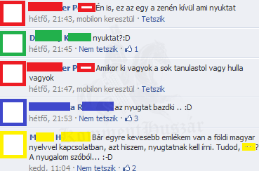 A zene nyuktat
 
