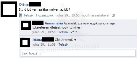 Időjárás jelentés
 
