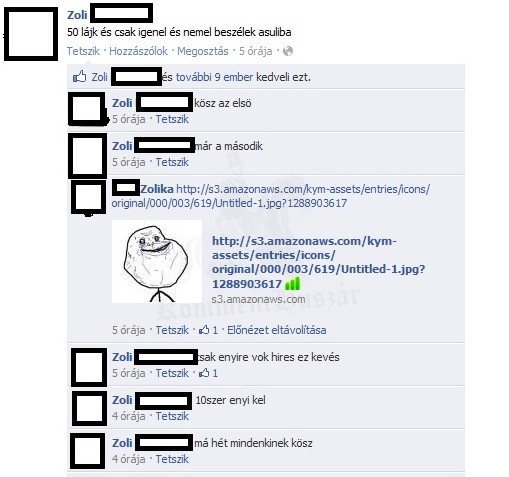 forever alone durván : DD
 
