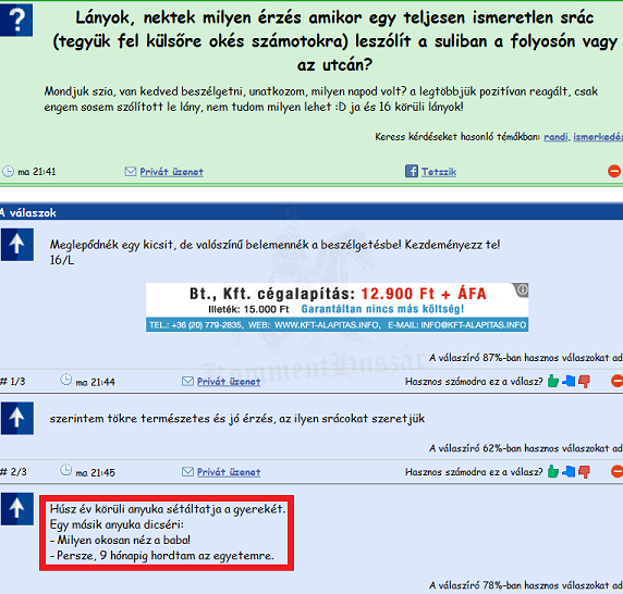 válasz a kérdésre
 
