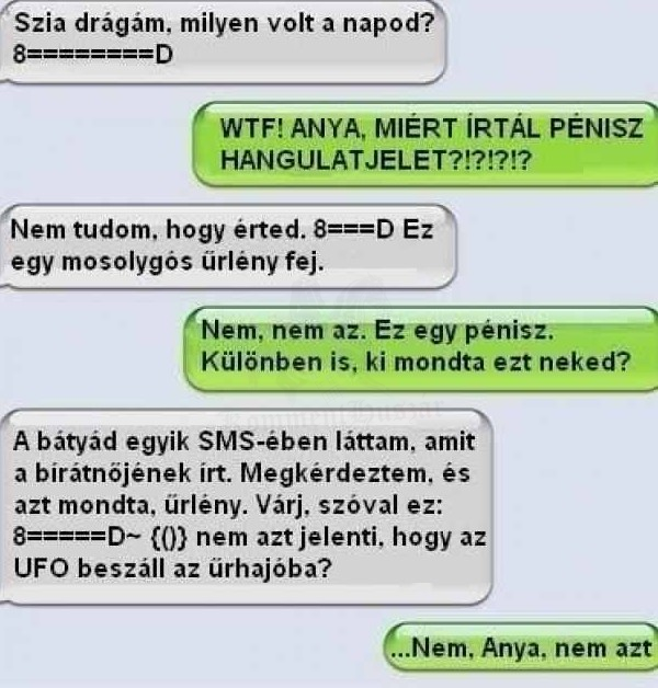 mosolygós ürlény :)
 
