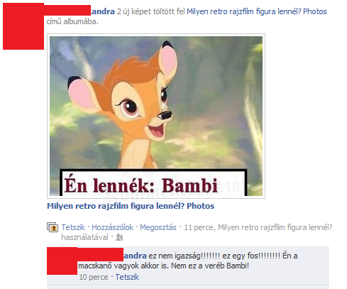 Bambi a veréb
 
