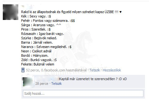 Kaptál már üzenetet?
 
