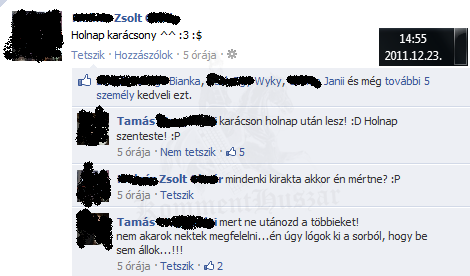 24.-én karácsony! :OOO
 
