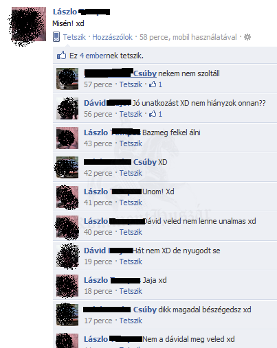 Szentmise és a facebook
 
