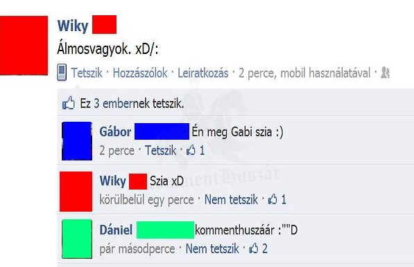 Gabi vagyok szia :)
 
