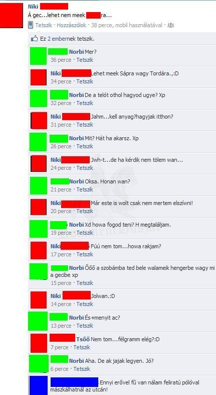 Van füvem de ne mond hogy tőlem van!
 
