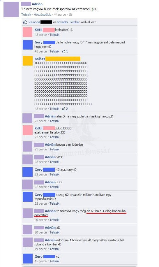 Nem, te tényleg hülye vagy...
 
