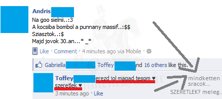 Melegség nem gáz?......
 
