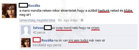 na mivan már írni se tudsz?
 
