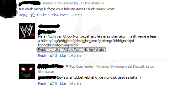 Chuck Norris visszavág!
 
