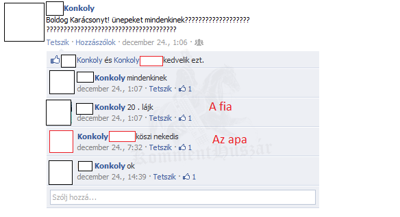 Ilyen értelemmel kellemes az ünnep :D
 
