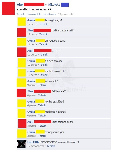 Mondd meg kit szerec
 
