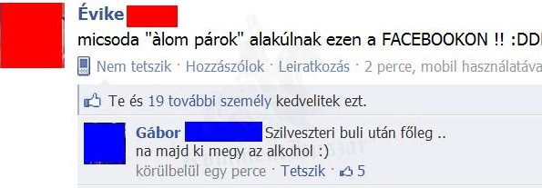 Párok, amíg az alkohol6 :D
 
