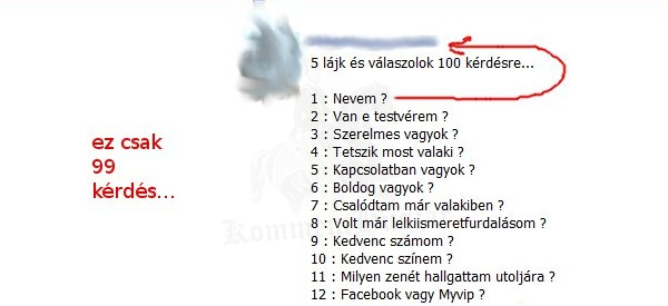 99 kérdés
 
