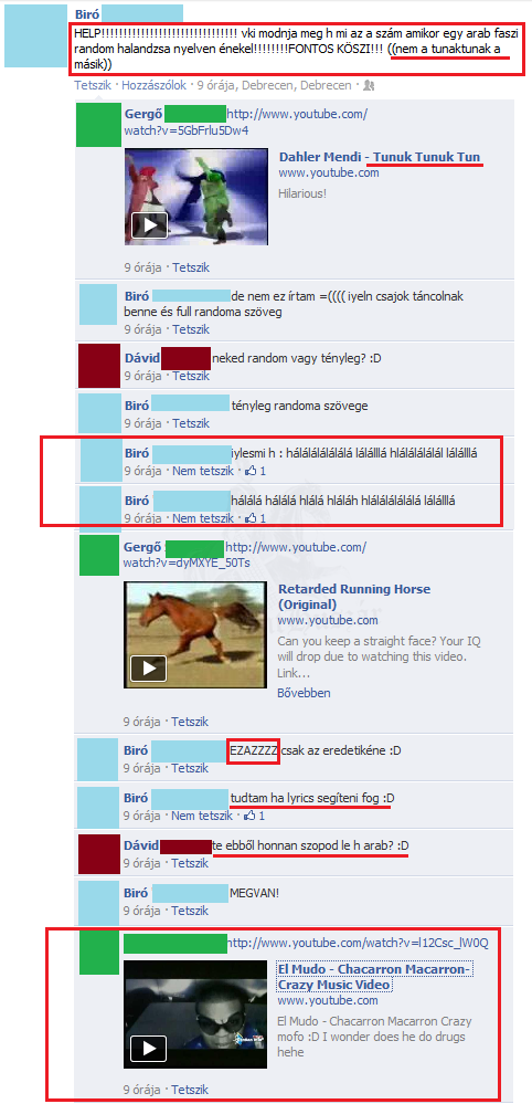 hálálálá lálálá
 
