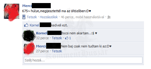 Most már tudjuk ki a hülye...
 
