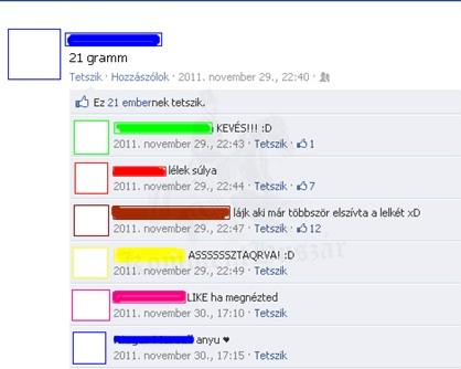 21 gramm meg az anyu...
 
