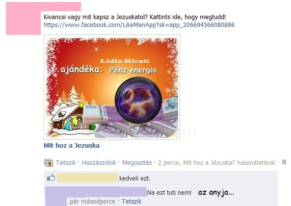 karácsonyi ajándék..
 
