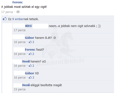 A legjobbak mást szívnak :D
 
