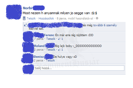 Büszke lehet a fiára!
 
