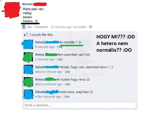 A hetero nem normális!
 
