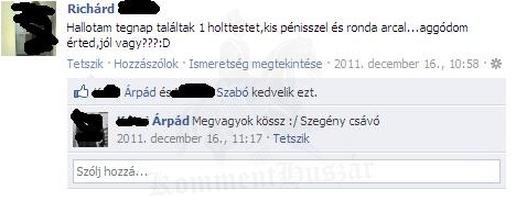 Kis pénisz ronda arc fail
 
