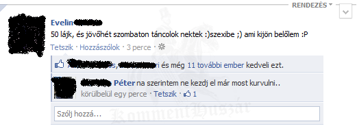 Szerintem már késő.....!
 
