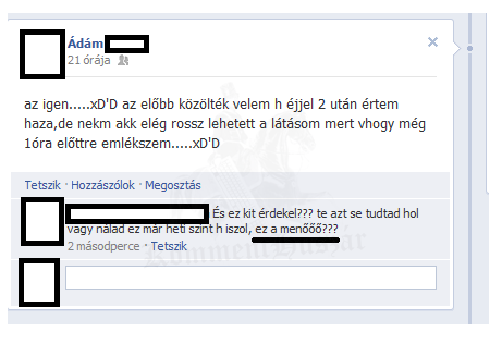 13 évesen már az alkohol rabja..FAIL
 
