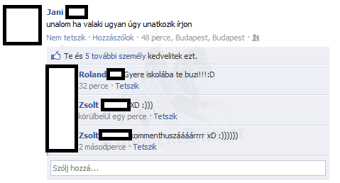 Te unatkozol de más szenved :D
 
